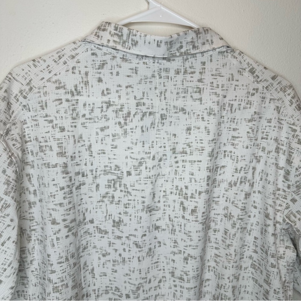 Lululemon Airing Easy Mens Short Sleeve Shirt Size XXLarge - Picture 7 of 10